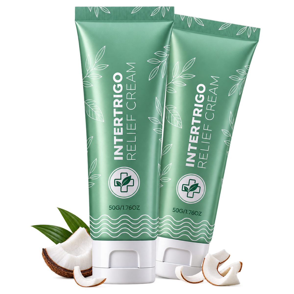 2 tubes of Intertrigo Relief Cream