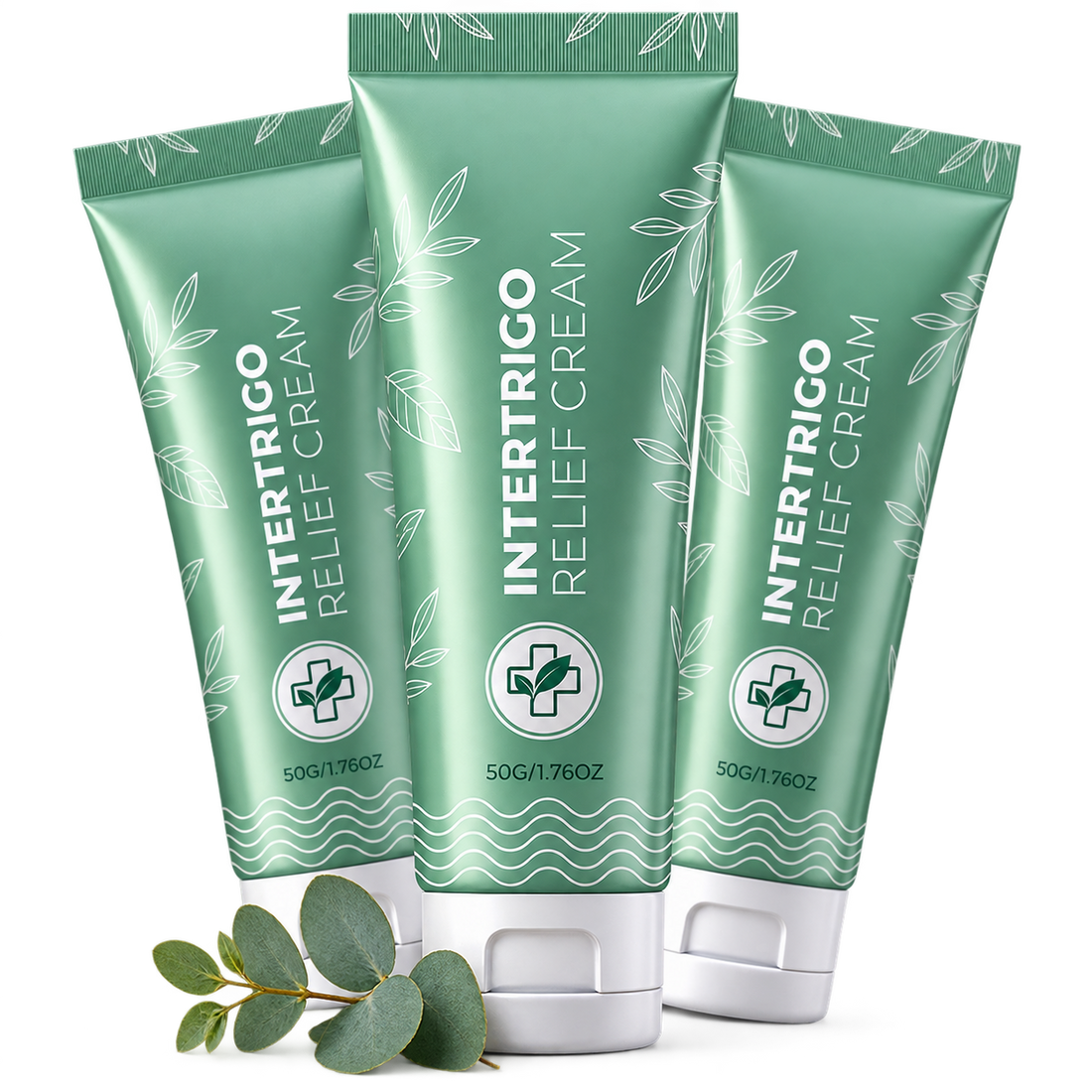 3 tubes of Intertrigo Relief Cream