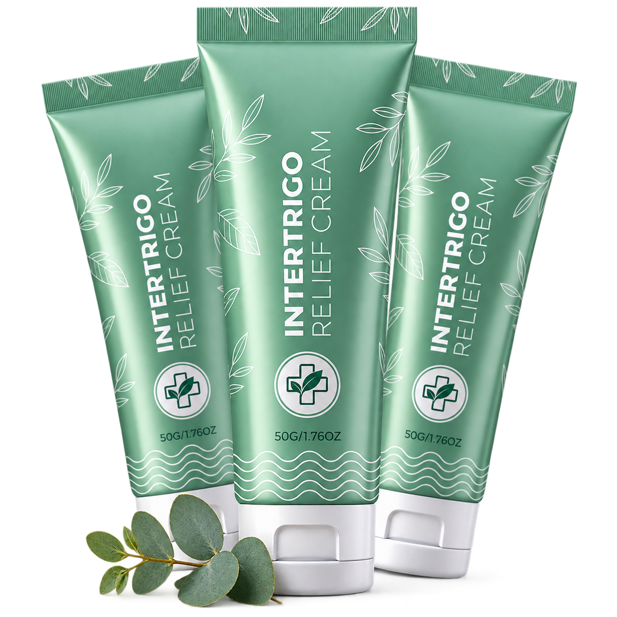 3 tubes of Intertrigo Relief Cream