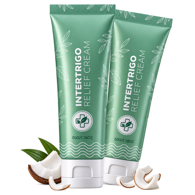 2 Tubes Intertrigo Relief Cream