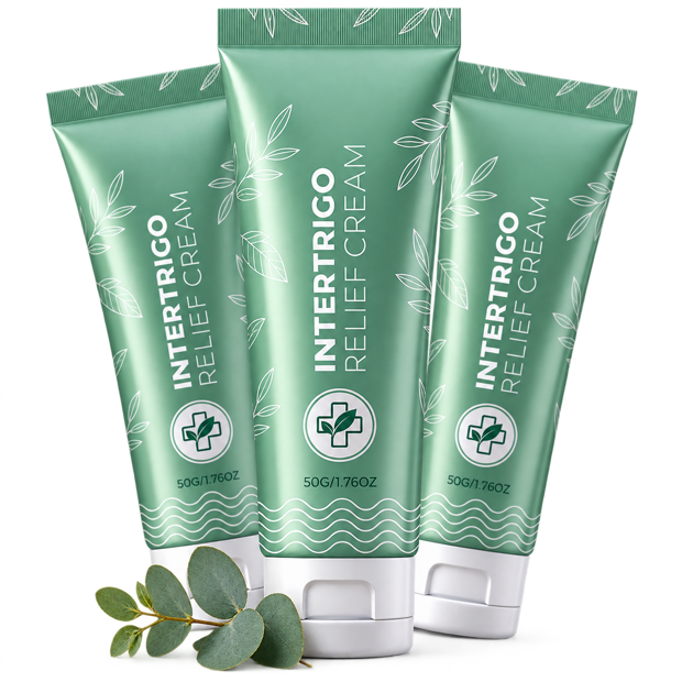 3 Tubes Intertrigo Relief Cream