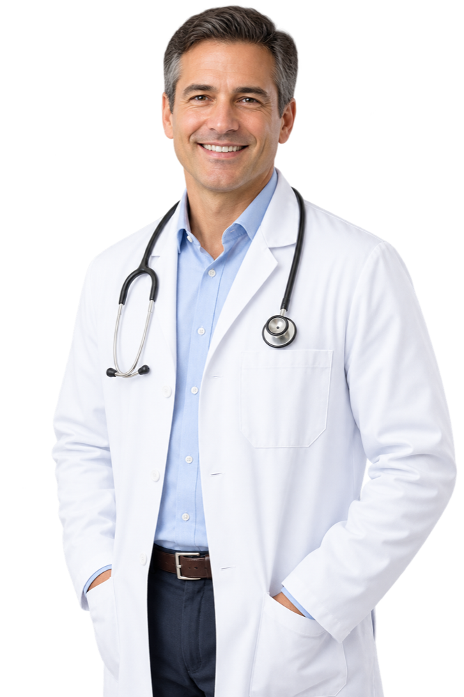 Board-certified dermatologist